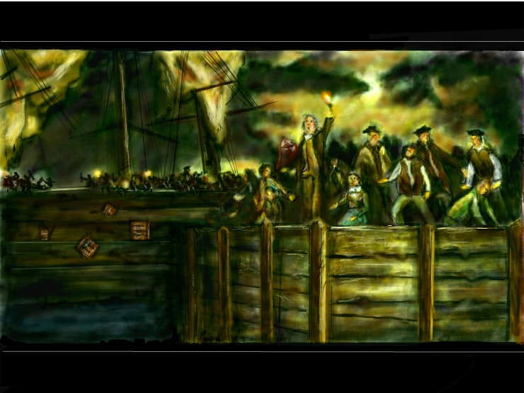 Tea Party (IV)