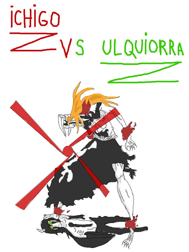Ichigo VS Ulquiorra