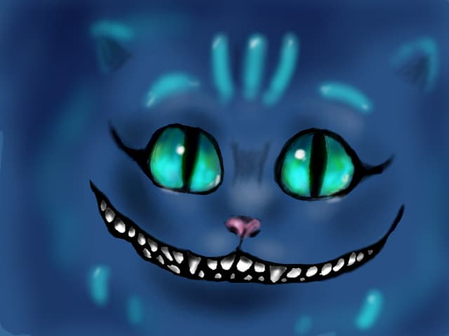 Cheshire cat