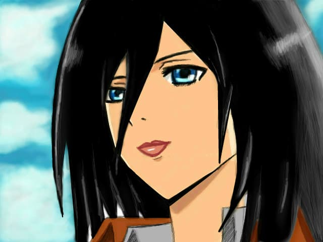 Mikasa Ackerman .