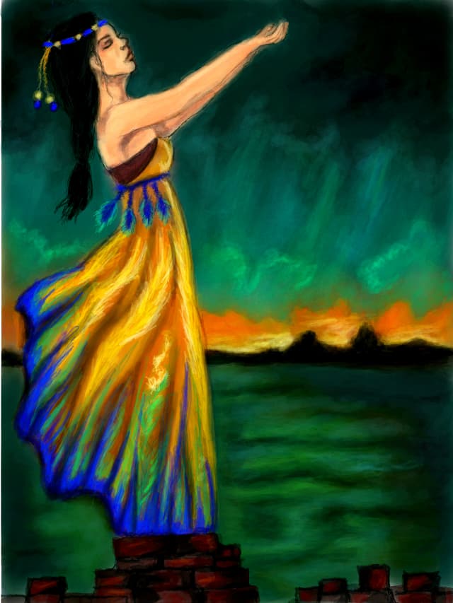 prayer to the wind