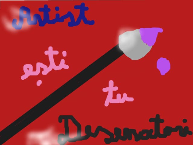 Pensula artistului