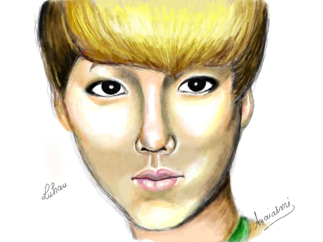 Luhan oppa:x