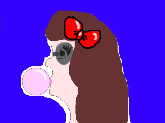 Bubble gum :))