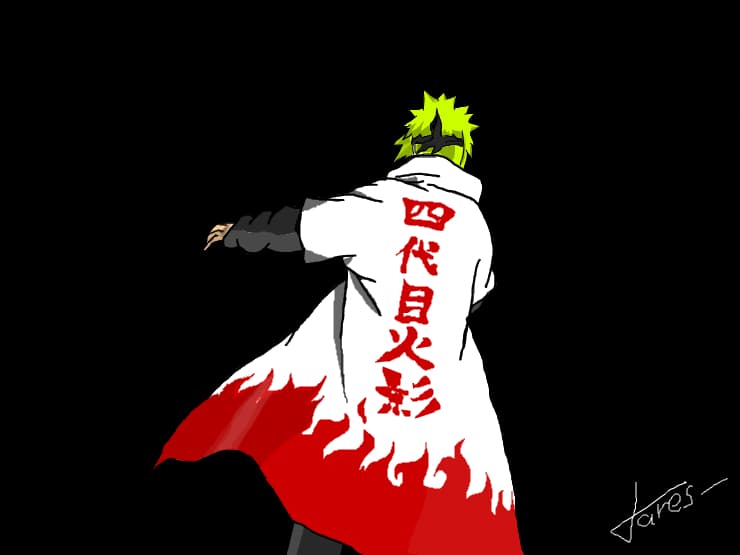 Minato Namikaze - The Yellow Flash of the Leaf