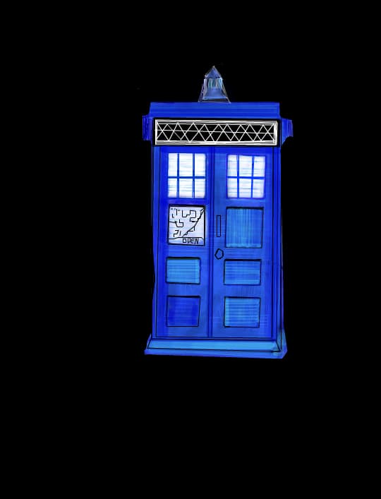 * ... Primul Tardis