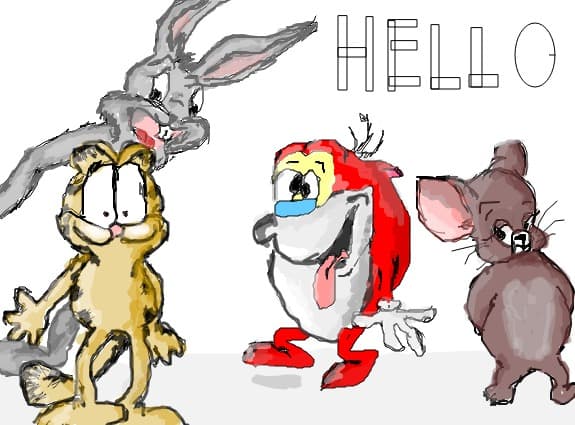 Desen 1864 modificat:hello