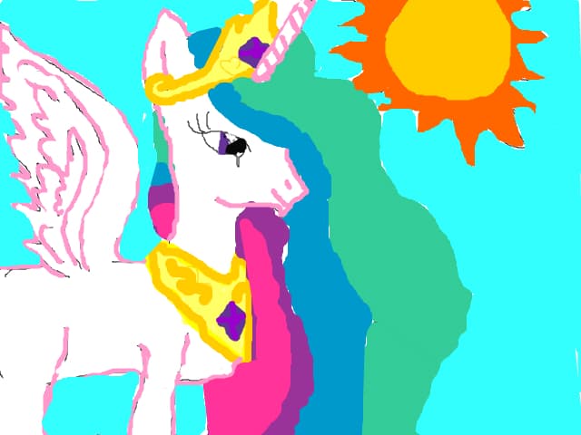 princes celestia