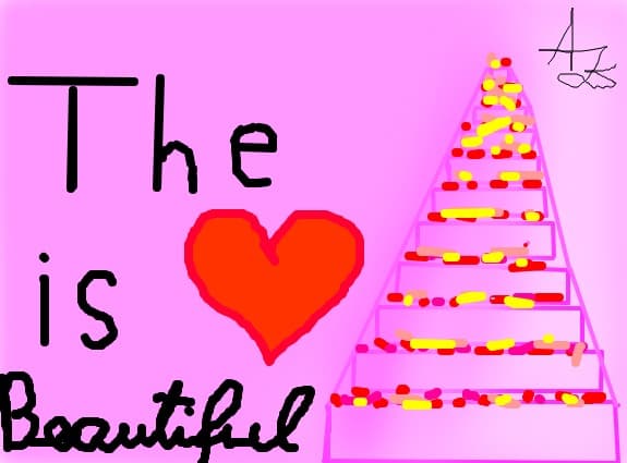The <3 is Beautyful!