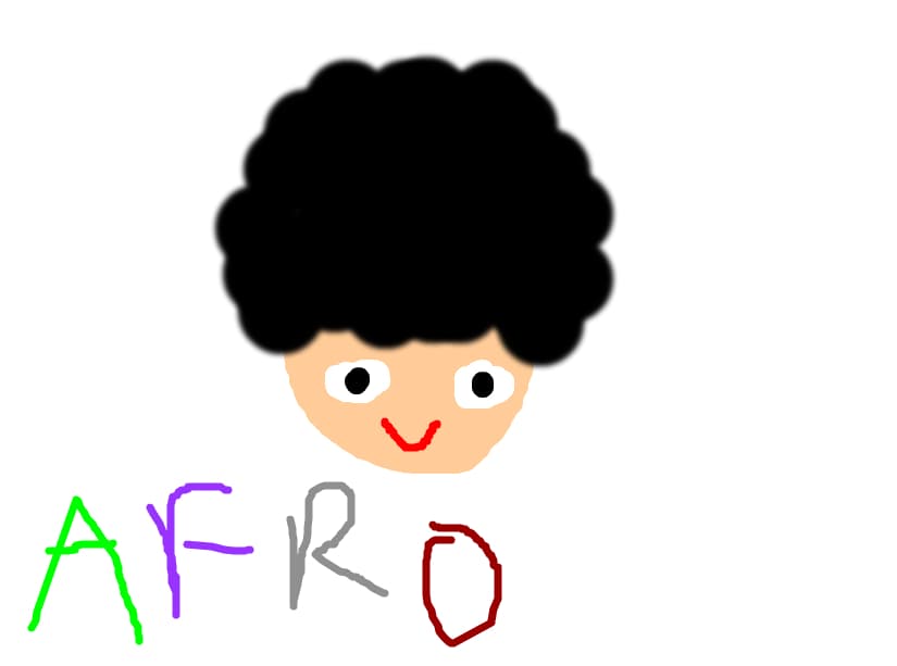 afro