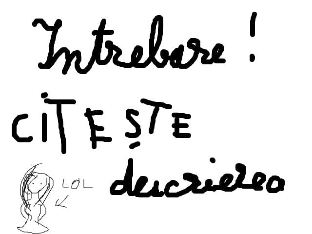 Intrebare