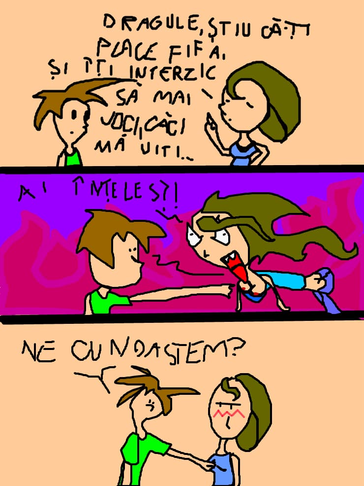,,Ne cunoastem?"