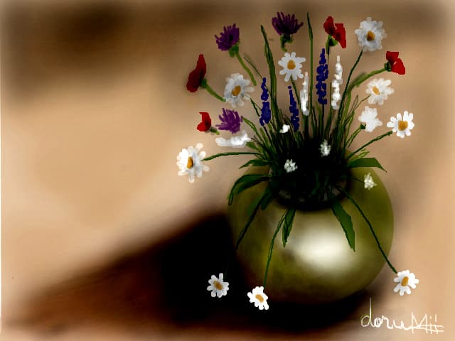flori de camp