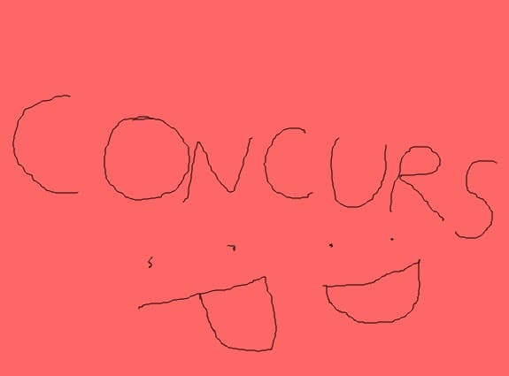 CONCURS!