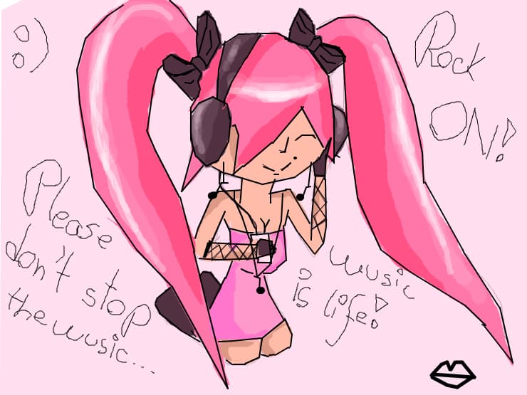 ...anime...