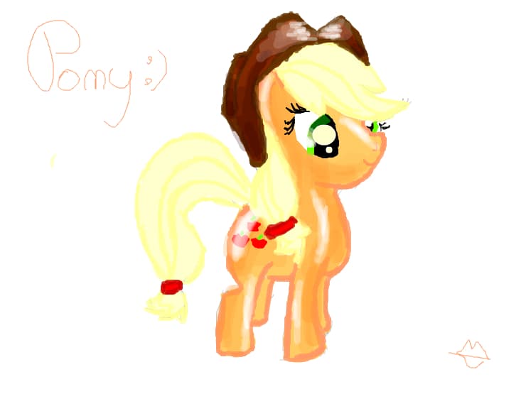 APPLEJACK, ASTA CHIAR E PT.CONCURS!