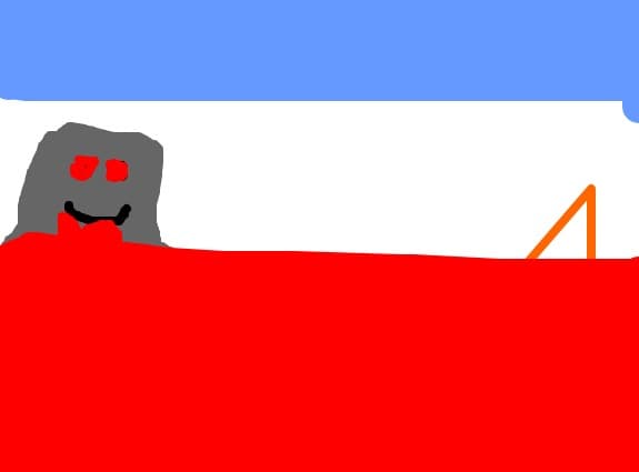 statuia cu lava