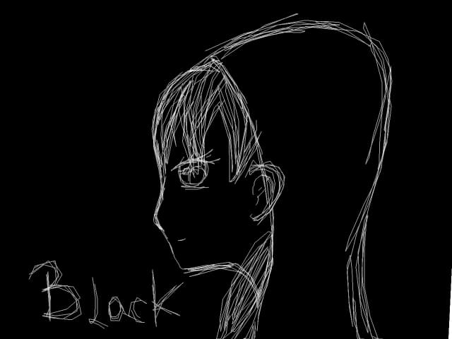the life in black and white