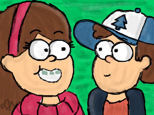 Dipper si Mabel din Ciudateni