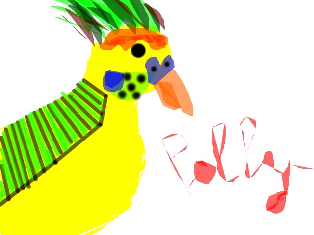 papagalul Polly
