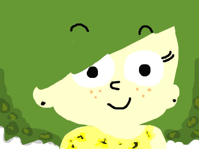 O fata
