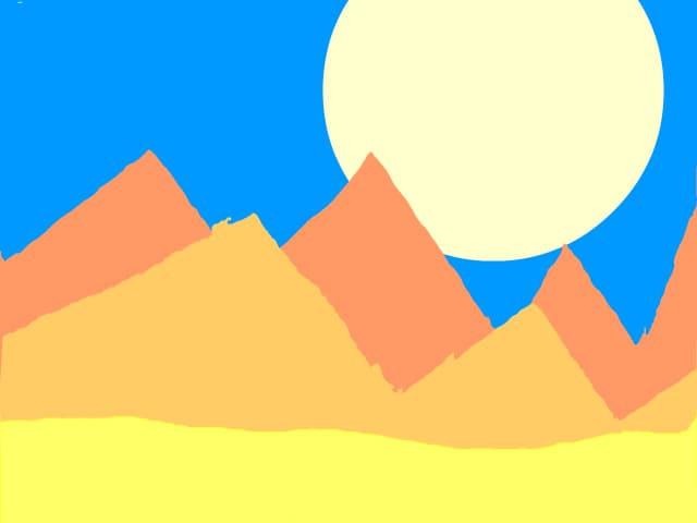 desert