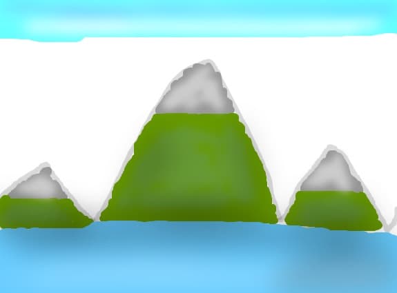 Muntii si marea
