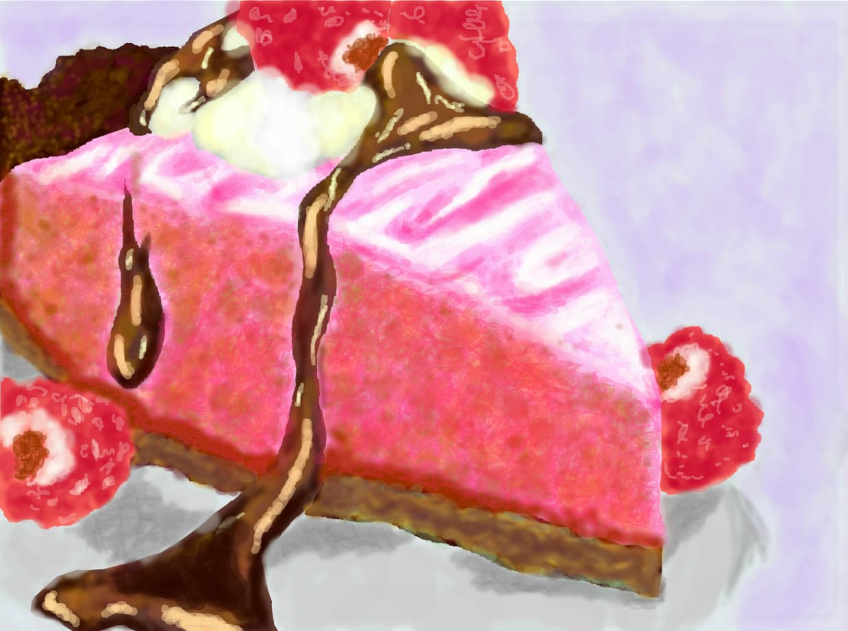 Too much pink