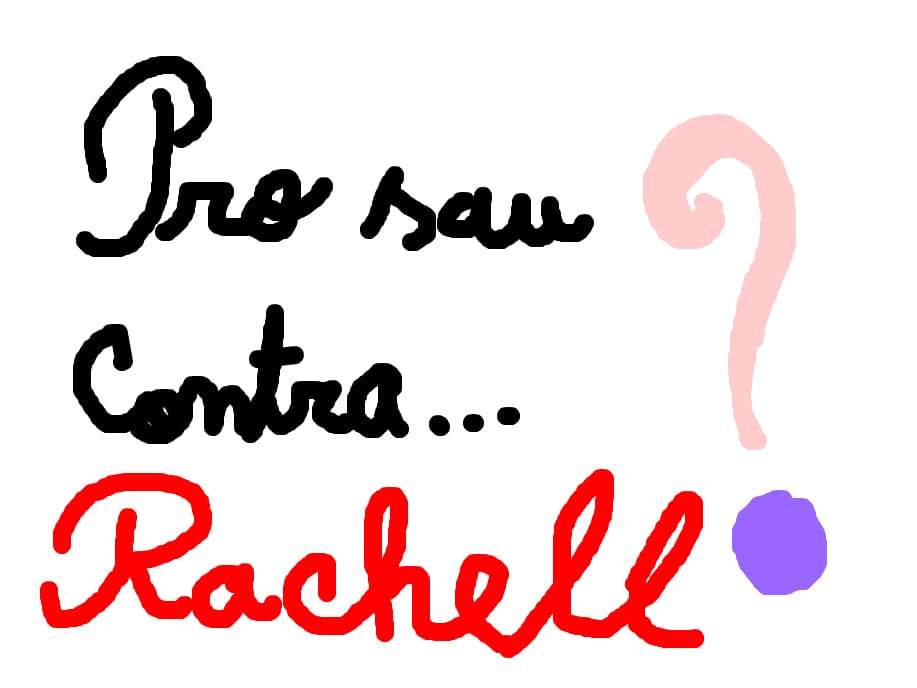 Pro sau Contra...Rachell?