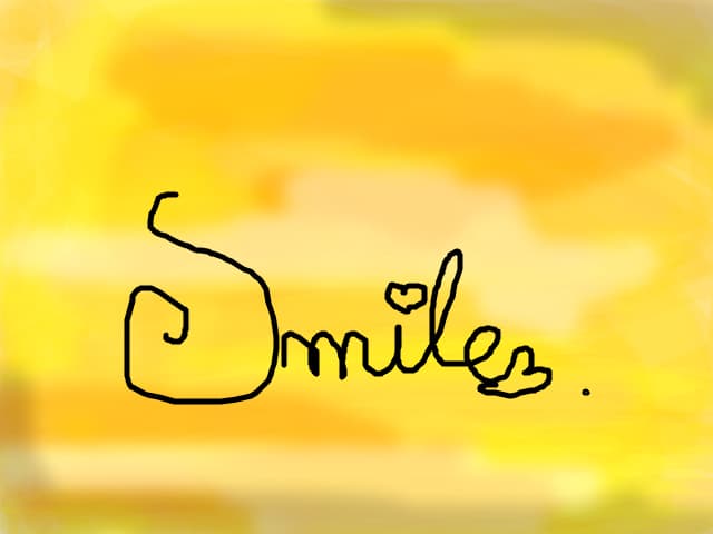 smile