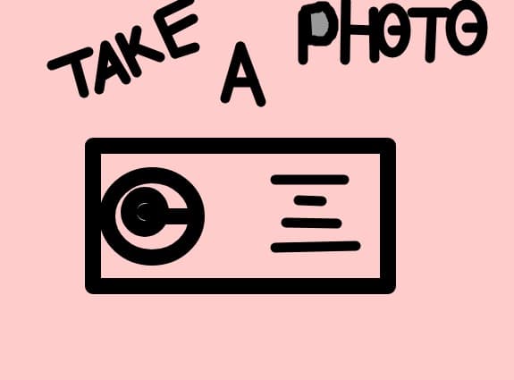 take a photo