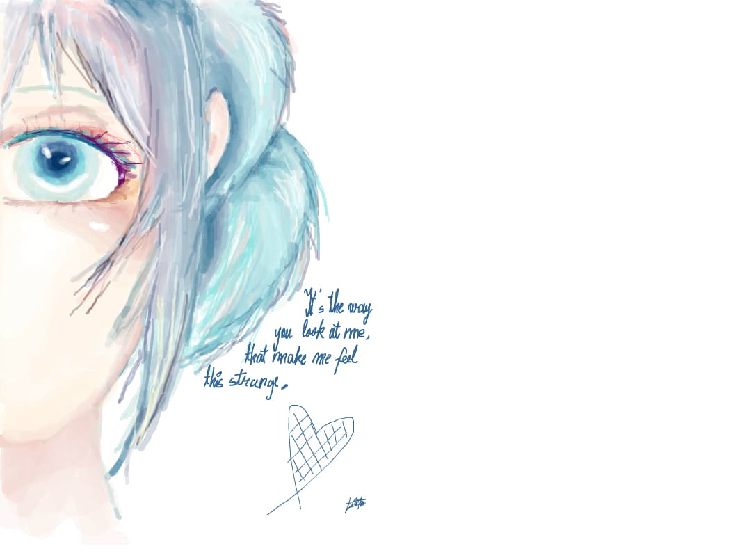 Blue eye