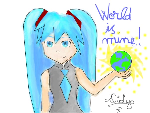 World is mine