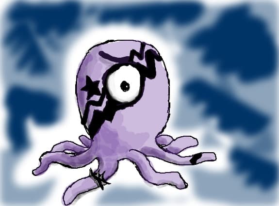 caracatita rocker
