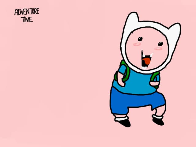 Adventure time.