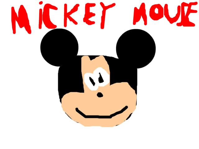 mickey mouse