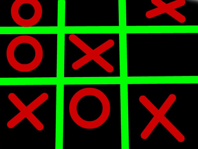 x &amp; o