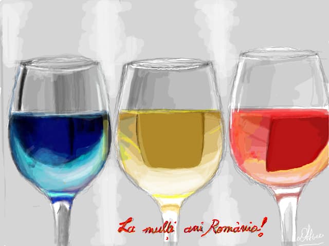 La multi ani Romania!