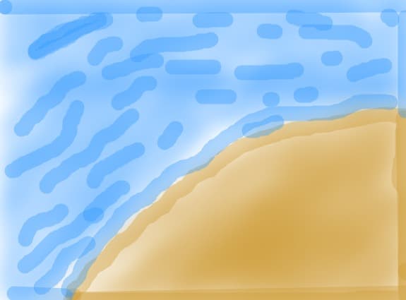 L mare