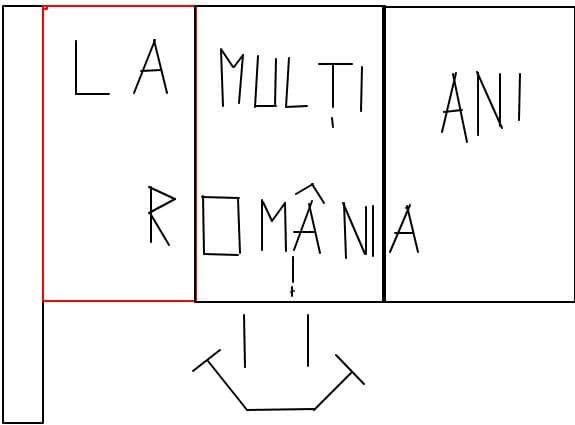 la multi ani romania!
