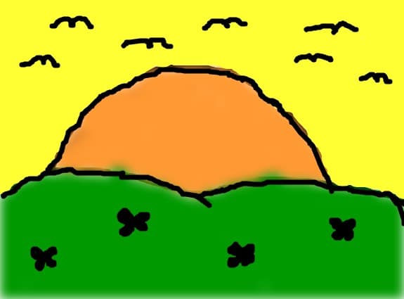 Apus de soare