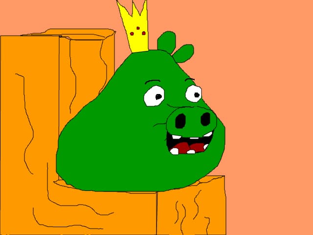The King Pig