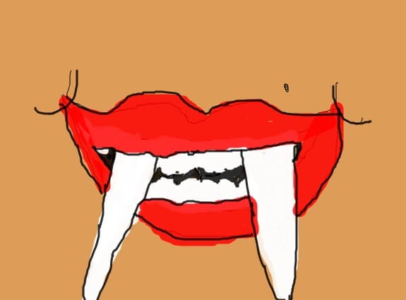 colti de vampir