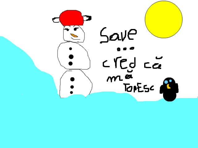 omul de zapada