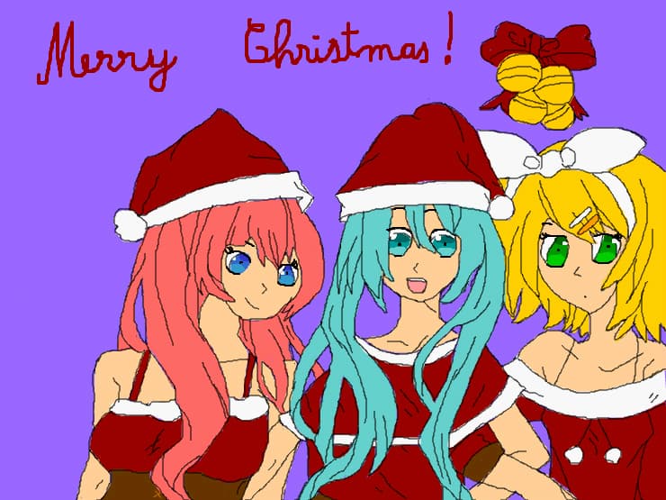 Vocaloid-Merry Christmas!