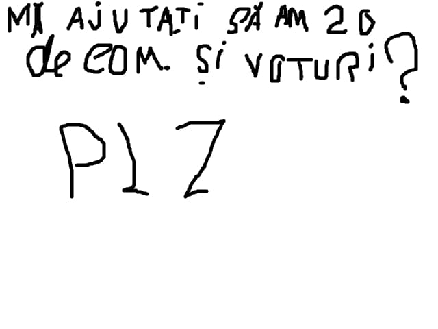 Va rog sa ma ajutati