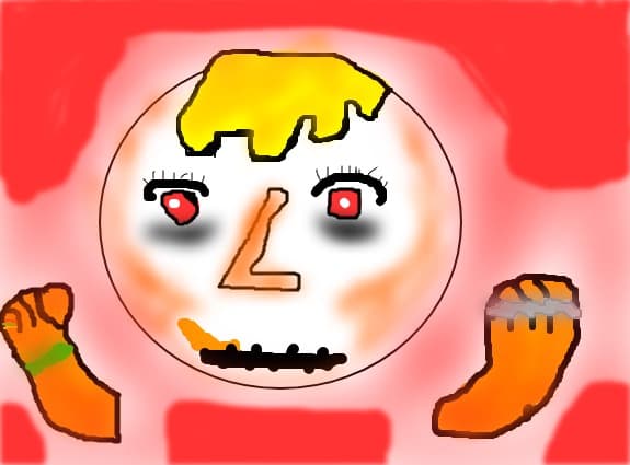 scary doll