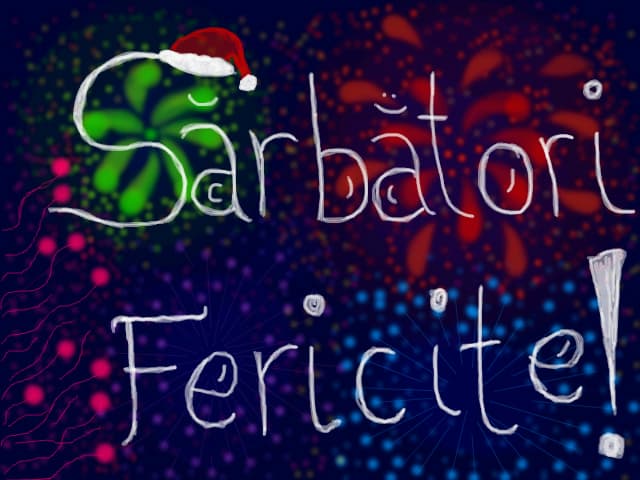 Sarbatori Fericite!