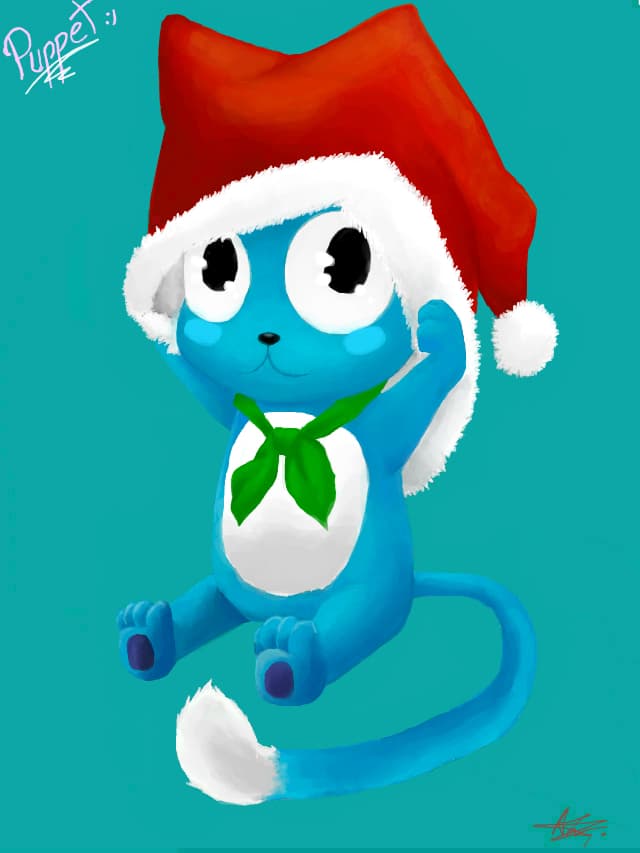 Happy din Fairy Tail