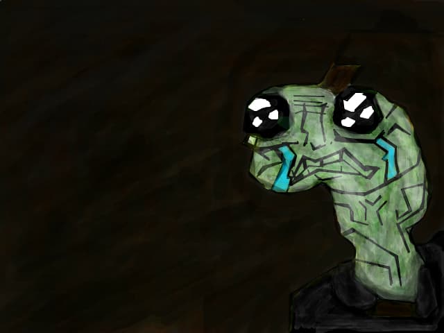 * Ultimate Slitheen/ MARE TERMINAT